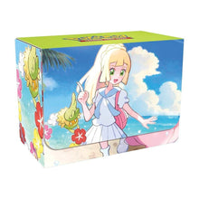 Pokemon TCG: Lillie Premium Tournament Collection Box Lillie and Comfey Deck Box