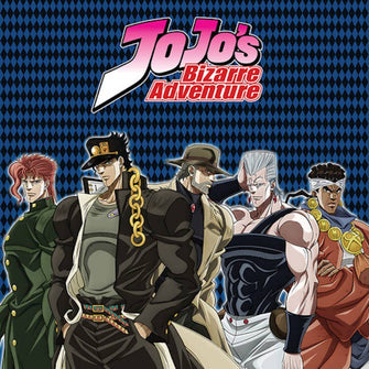 Jojo Bizarre Adventure Manga Cardboard Backed & Bagged