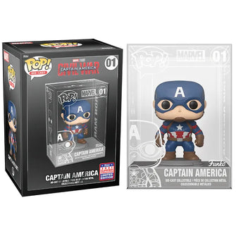 Funko Marvel Captain America Civil War (Die-Cast Collectible) (Funko 2021 Summer Convention Limited Edition)