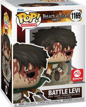 Funko POP! Animation Attack on Titan Battle Levi (AE Exclusive)