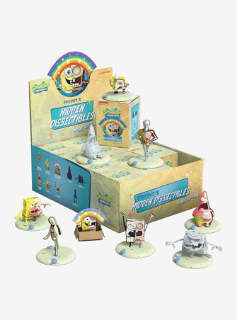 SpongeBob Meme Edition Hidden Dissectibles Blind Box