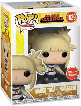 Funko Animation Himiko Toga (Unmasked) My Hero Academia (GameStop Exclusive)