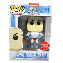 Funko POP! Animation Nickelodeon Ren and Stimpy Powdered Toastman (GameStop Exclusive)