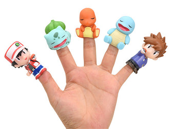 Japanese Pokémon Finger Puppets
