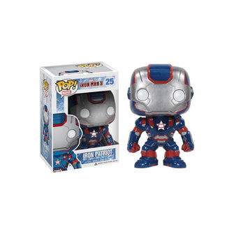 Funko Marvel Iron Patriot Iron Man 3