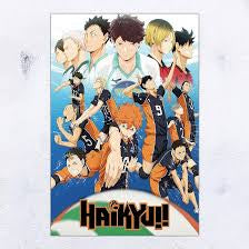 Wall Tapestry Haikyu!!