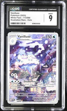 Graded Pokémon - CGC 9 - White Flare (WHT) - Vanilluxe 113/086