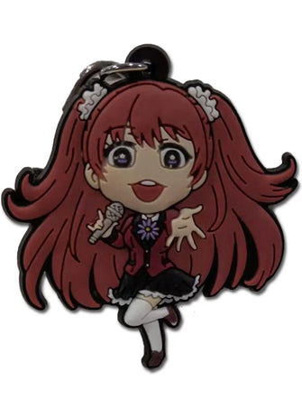 Kakegurui Keychain Yumemi Yumemite PVC