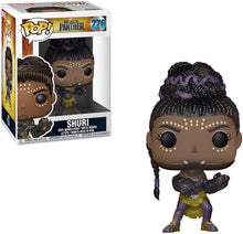 Funko POP! Marvel Studios Black Panther Shuri (Only at Target, Glows in the Dark, Marvel Studios Legacy Collection)