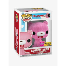 Funko POP! Animation Gloomy The Naughty Grizzly, Gloomy Bear (Flocked Hot Topic Exclusive)