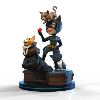 DC Comics Q-fig Elite Figure Catwoman 12 Cm Quantum Mechanix