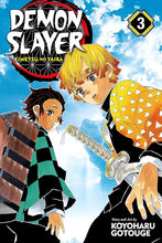 !TEEN! Demon Slayer Volume 3 Story and Art by Koyoharu Gotouge