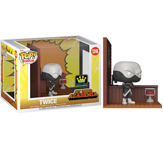 Funko Pop! Deluxe My Hero Academia Twice (Funko Specialty Series Exclusive)