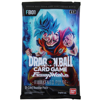 Dragon Ball Z TCG Version Fusion World Awakened Pulse (1 pack)