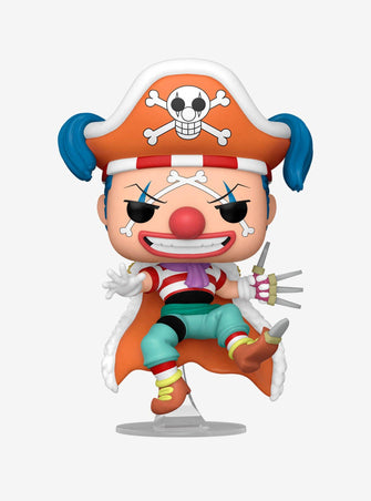 Funko Pop! Animation One Piece Buggy the Clown (Hot Topic Exclusive)
