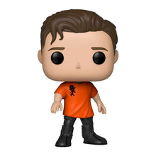 Funko Pop! Spider-Man Far From Home Spider-Man:Borrowed Jersey(Marvel Collector Corps Exclusive)