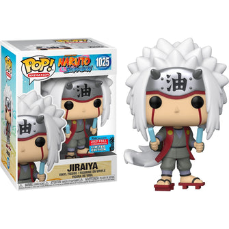 Funko Pop! Animation Naruto Shippuden Jiraiya (2021 Fall Convention Limited Edition)