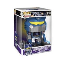 Funko POP! Retro Toys Transformers Soundwave with Tapes (Funko Insider Club)