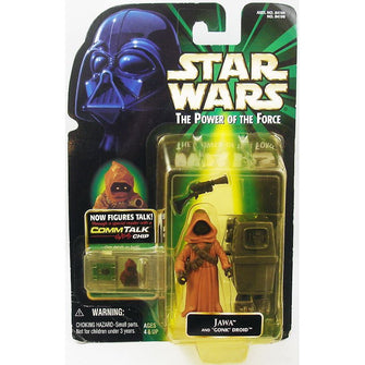 STAR WARS The Power of the Force, Jawa and “Gonk” Droid