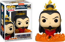 Funko Pop! Animation Nickelodeon Avatar The Last Airbender Fire Lord Ozai