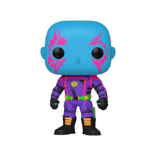 Funko Marvel Drax Gaurdians of the Galaxy (Blacklight) (Only at Target)