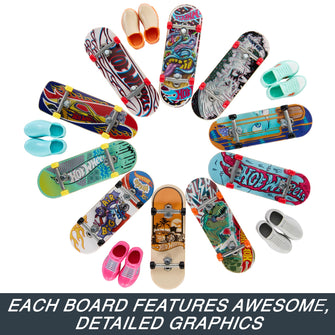 Hot Wheels Fingerboards Skates