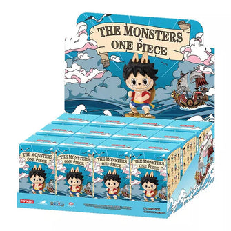 Pop Mart The Monsters x One Piece Blind Box