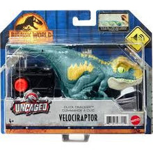 Jurassic park velociraptor uncaged