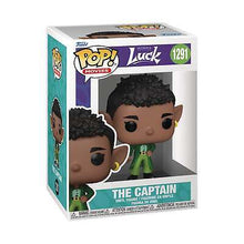 Funko Movies The Captain Luck