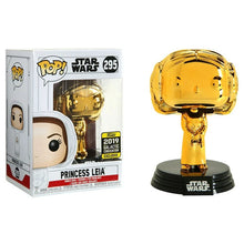 Funko POP! Star Wars Princess Leia (2019 Galactic Convention Exclusive) [295]