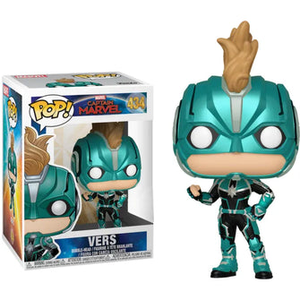 Funko Marvel Vers (Captain Marvel)