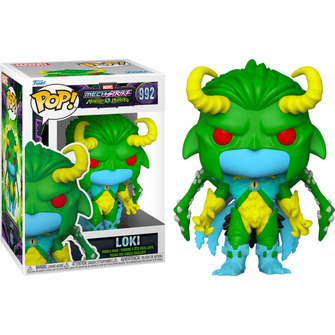 Funko Marvel MechStrike Monster Hunters Loki