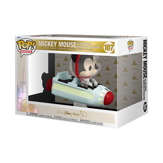 Funko Pop! Rides Mickey Mouse at The Space Mountain Attraction
