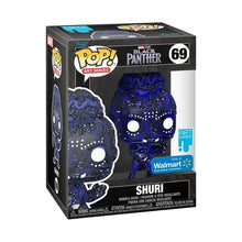 Funko POP! ART Series Marvel Studios Black Panther, Shuri (Art Series, Only at Walmart)