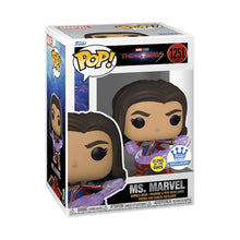 Funko POP! Marvel The Marvels Ms. Marvel [Funko.com Exclusive] [Glows in the Dark]