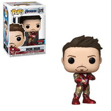 Funko POP! Marvel Avengers Endgame Iron Man [2019 Fall Convention Limited Edition]