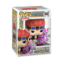 Funko POP! Animation One Piece Eustass Kid