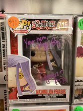 Funko Pop! Animation Yu-Gi-Oh! Maximillian Pegasus Signed [716]