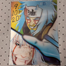 BDTattz Lenticular / Naruto Jiraiya & Naruto