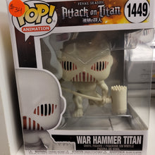 Funko Animation War Hammer Titan Attack on Titan