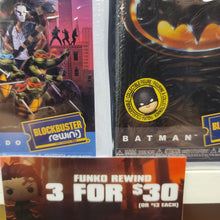 Funko Rewind 3 for $30