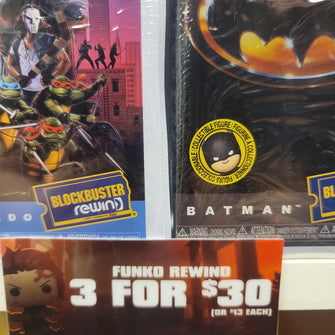 Funko Rewind 3 for $30
