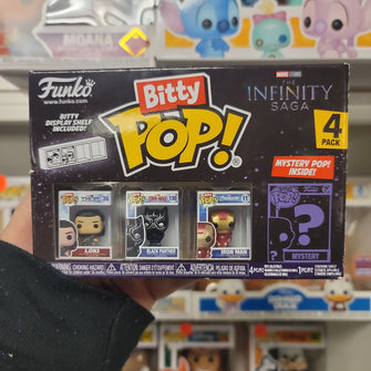 Bitty Pop / Infinity Saga Series 4