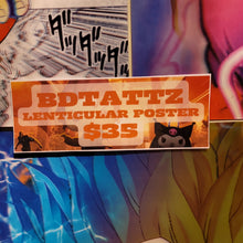 BDTATTZ Lenticular Poster