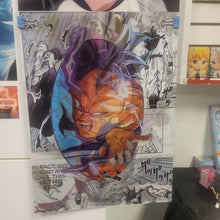 BDTattz Lenticular / DB Alter Ego Vegeta & Goku