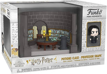 Funko Mini Moments Harry a potter Potions Class Professor Snape