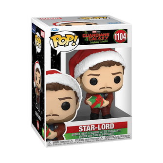 Funko Marvel Star-Lord Guardians of the Galaxy Holiday Special