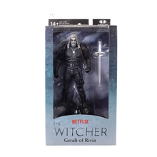 McFarlane Toys Netflix The Witcher Geralt of Rivia