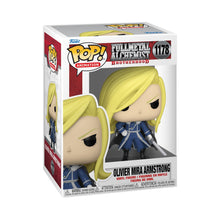 Funko POP! Animation Fullmetal Alchemist Brotherhood Oliver Mira Armstrong