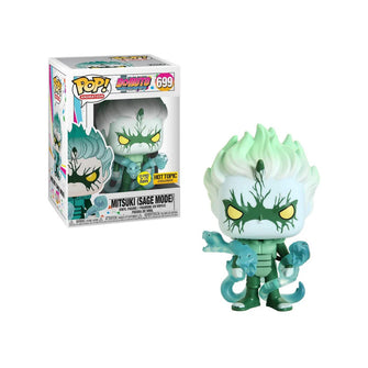 Funko Pop! Anime Boruto Mitsuki Sage Mode (Glow in The Dark) (Hot Topic Exclusive)